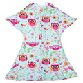 Sleeping Baby Pink Owl Zipadee-Zip Swaddle Transition - Lightweight - Blooming Baby