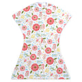 Sleeping Baby Pink Poppy Zipadee-Zip Swaddle Transition - Fleece - Blooming Baby