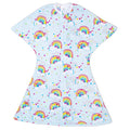 Sleeping Baby Rainbows Zipadee-Zip Swaddle Transition - Lightweight - Blooming Baby