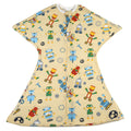 Sleeping Baby Robots Zipadee-Zip Swaddle Transition - Lightweight - Blooming Baby
