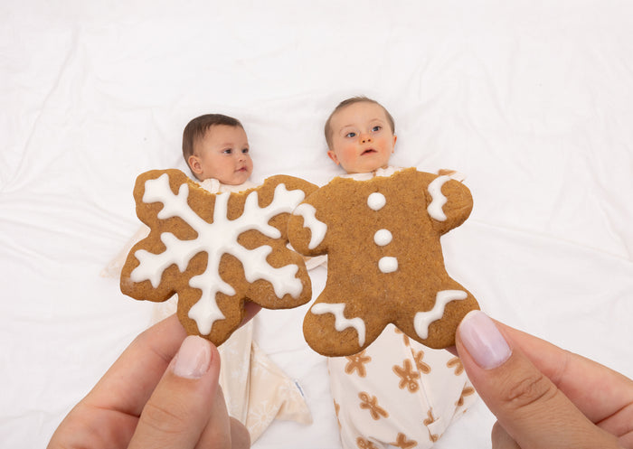 Snowflakes Zipadee-Zip Swaddle Transition - Fleece (Sale) - Blooming Baby