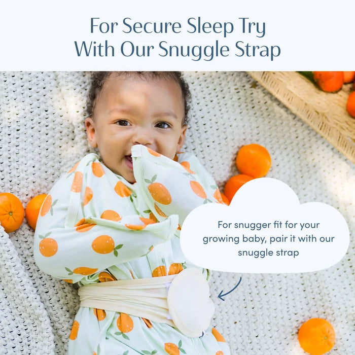 Sleeping Baby Spring Patterns EverSoft™ Bamboo Zipadee-Zip Swaddle Transition - Blooming Baby