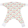 Sleeping Baby Flying Squirrel cozy baby pajama bodysuit Straight & Arrow