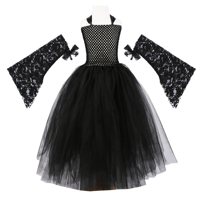 Sleeping Queen Halloween Costume Dress for Kids Mimarta