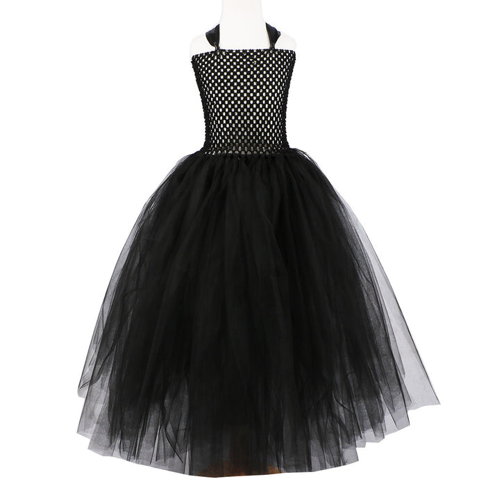 Sleeping Queen Halloween Costume Dress for Kids Mimarta