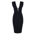 Sleeveless Backless Sexy Bandage Dress Mimarta
