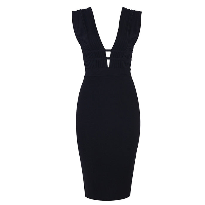 Sleeveless Backless Sexy Bandage Dress Mimarta