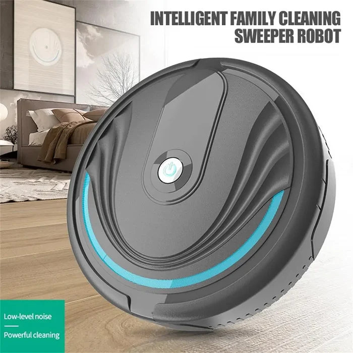 Smart Clean Robot Vacuum Cleaner Rieworkes
