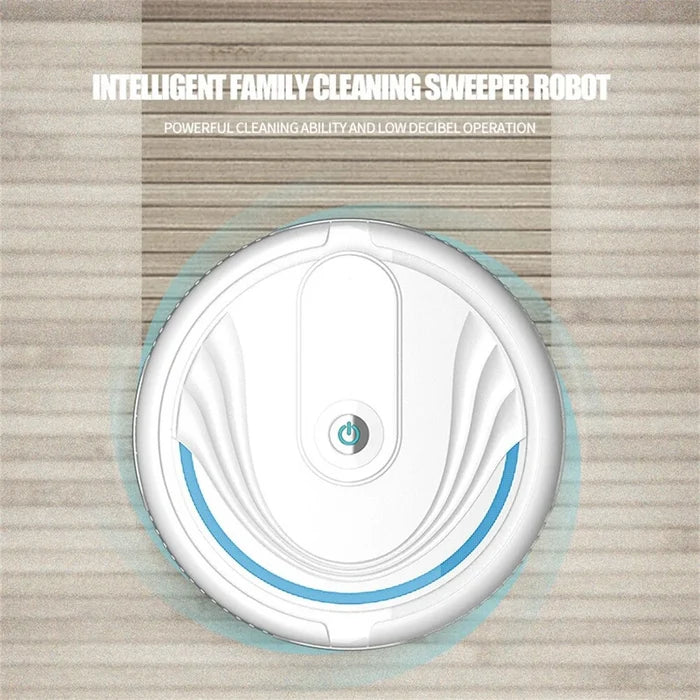 Smart Clean Robot Vacuum Cleaner Rieworkes