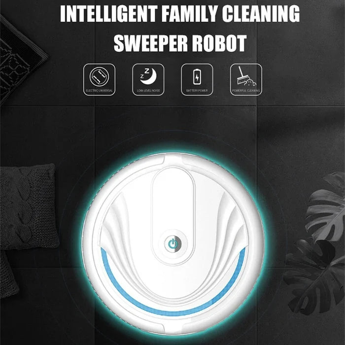 Smart Clean Robot Vacuum Cleaner Rieworkes