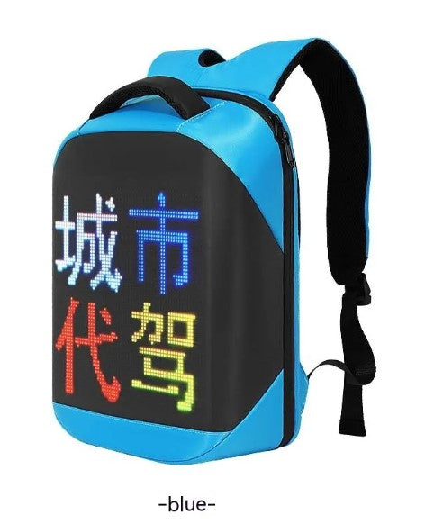 Smart Led Pixel Backpack Mimarta