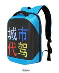Smart Led Pixel Backpack Mimarta