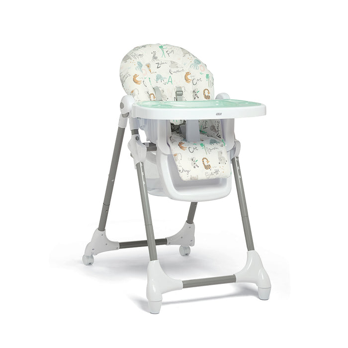 Snax Highchair Animal Alphabet