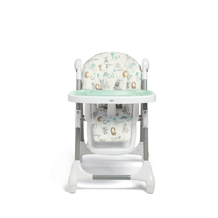 Snax Highchair Animal Alphabet