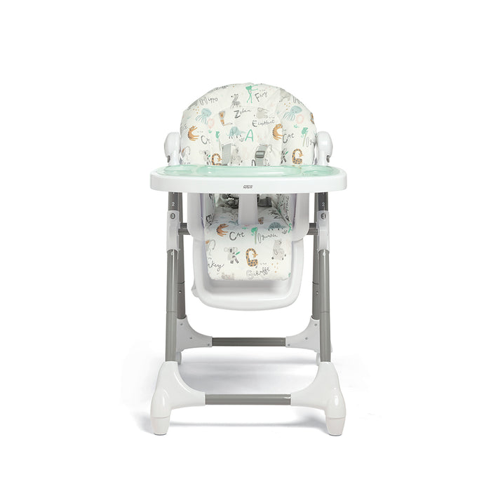 Snax Highchair Animal Alphabet