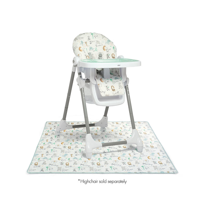 Snax Highchair Animal Alphabet