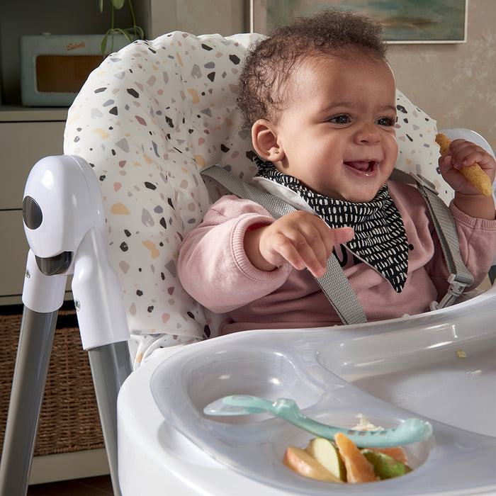 Snax Highchair Terrazzo