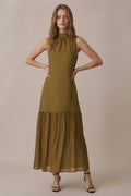 Sofia Organza Maxi Dress