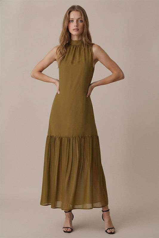 Sofia Organza Maxi Dress