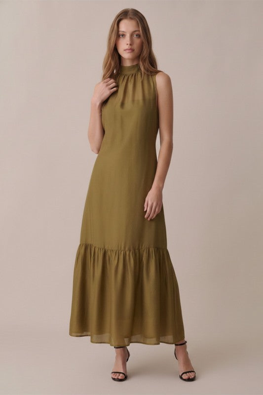 Sofia Organza Maxi Dress