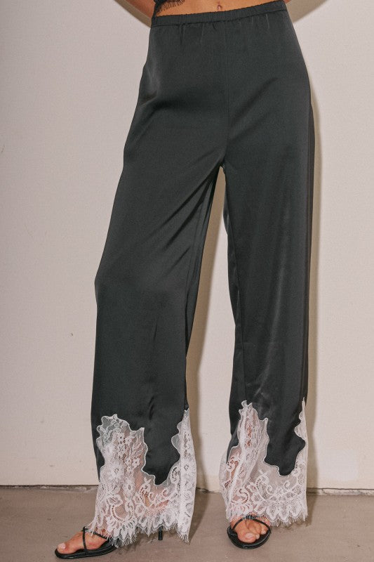 Sofie Satin Pants