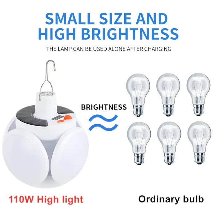 Solar Outdoor Lantern Emergency Lamp Rieworkes