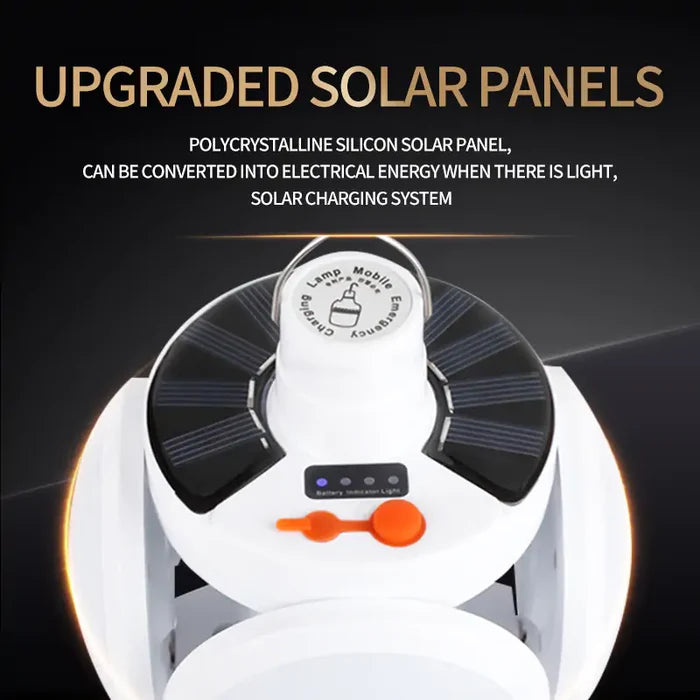 Solar Outdoor Lantern Emergency Lamp Rieworkes