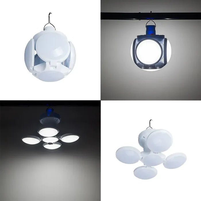 Solar Outdoor Lantern Emergency Lamp Rieworkes