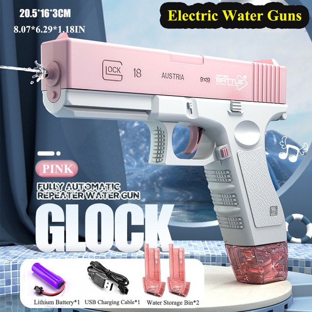 Space Water Gun Toys Rieworkes