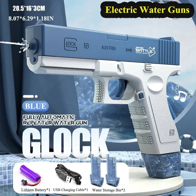 Basic Blue Electric / USB