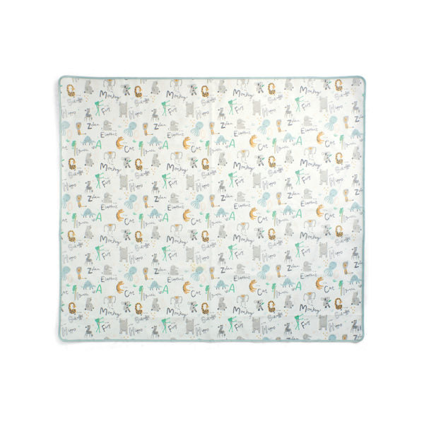 Splash Mat Animal Alphabet