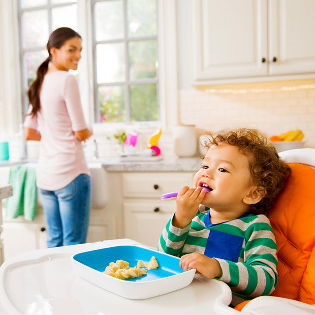 Splash™ Toddler Plates, 2-Pack
