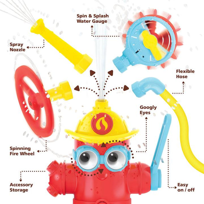 Spray 'N' Sprinkle Ready Freddy