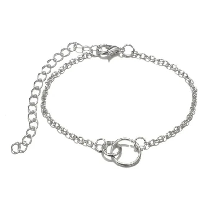 Stacked Bracelet Set #7 Silver Rieworkes