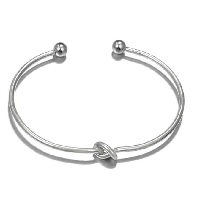 Stacked Bracelet Set #7 Silver Rieworkes