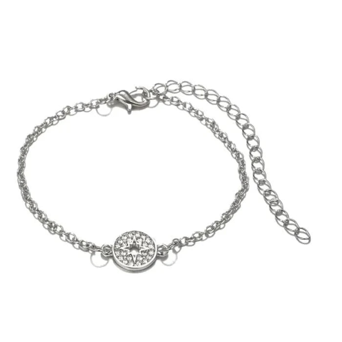 Stacked Bracelet Set #7 Silver Rieworkes