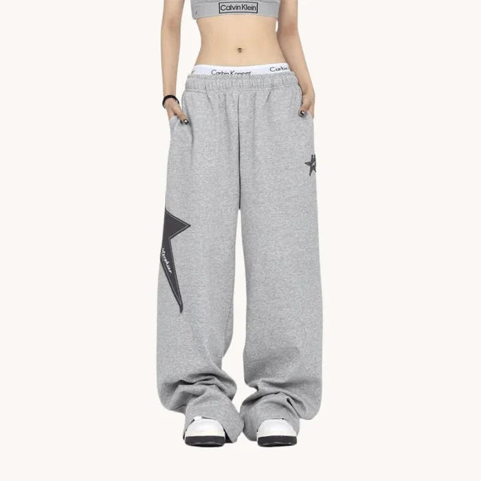 Star Patchwork Sweatpants Rieworkes