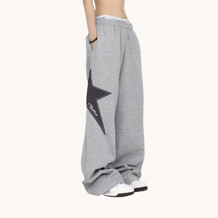 Star Patchwork Sweatpants Rieworkes