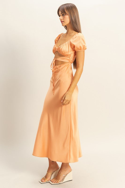 Sunset Midi Dress