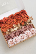 DIY Designer Flower Boxes in White & Sage?Flash Sale