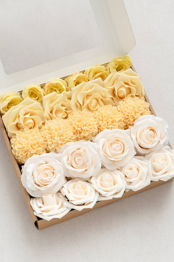 French Yellow Designer Flower Boxes - Image 7