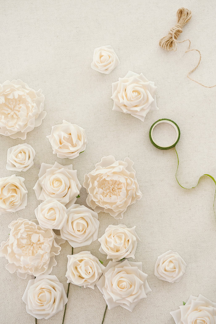 DIY Supporting Flower Boxes - Timeless Cream - Image 2