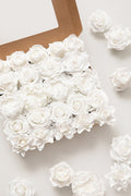 DIY Supporting Flower Boxes in White & Sage