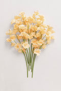 Butter Yellow Sweet Pea with Stem