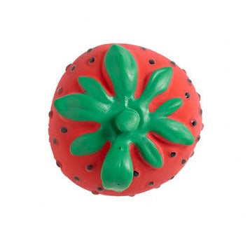 Sweetie the Strawberry with Pacifier Clip
