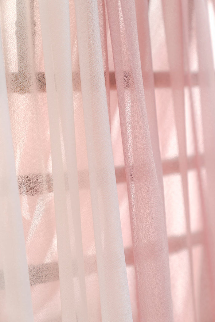 Table Cloth & Table Runner Set in Dusty Rose | Clearance