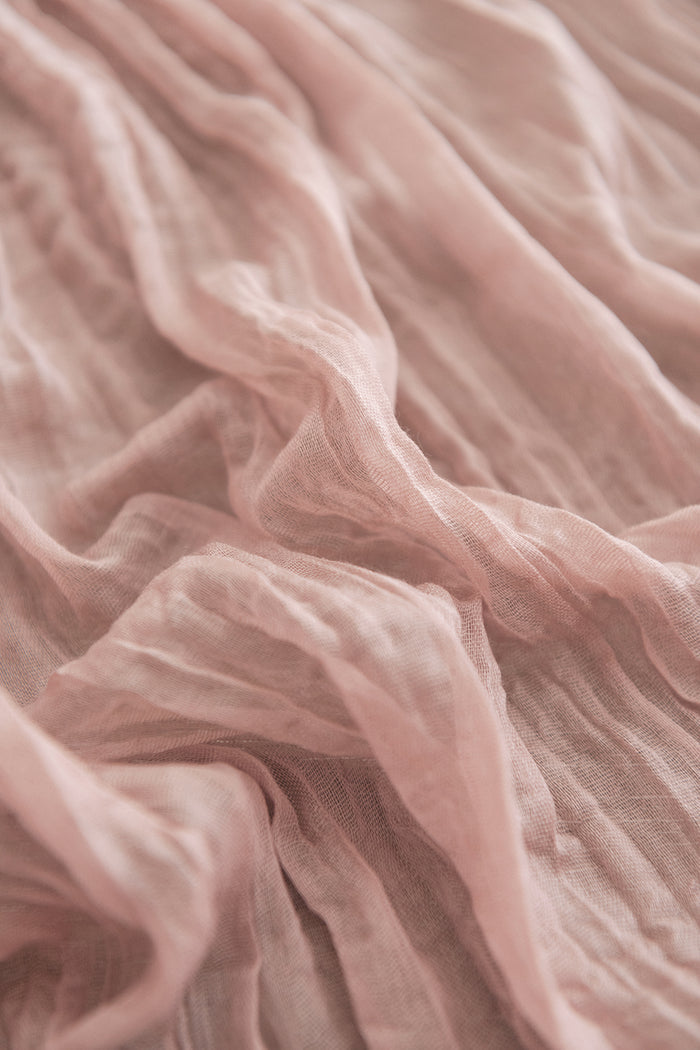 Table Linens in Dusty Rose & Mauve - Image 2
