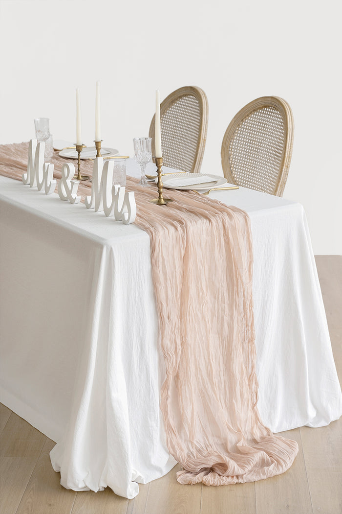 Table Linens in Rust & Sepia - Image 5