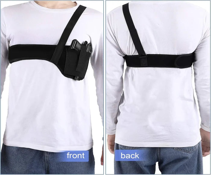 Tactical Concealed Carry Shoulder Waist Pistol Hand Gun Holder Holster Pouch US Mimarta