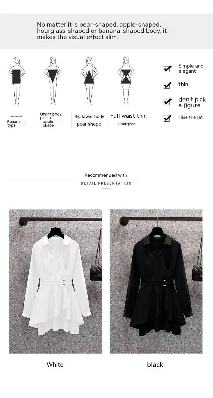 Tailored Suit Dress Mimarta